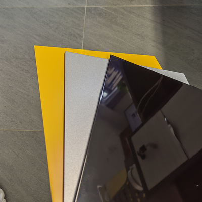 Aluminiowy panel kompozytowy ACP PE 1,5 mm do oznakowania i okładziny