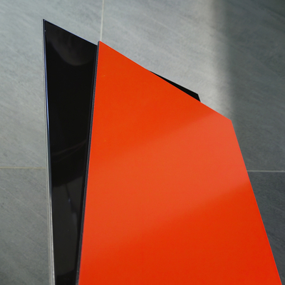 Aluminiowy panel kompozytowy ACP PE do dekoracji wnętrz oznakowania