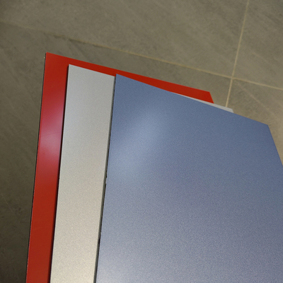 Aluminiowe panele kompozytowe o grubości 1500 mm z powłoką PE ACP o grubości 3 mm