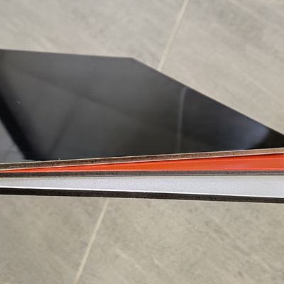 3mm PE Wewnętrzna aluminiowa kompozytowa ściana dekoracyjna