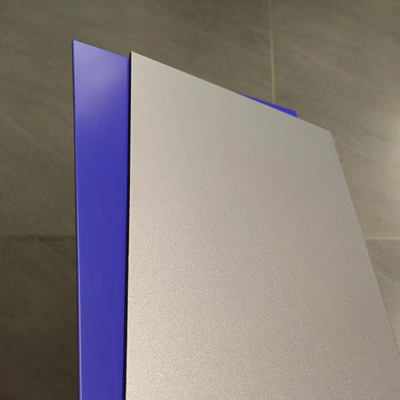 Aluminiowy panel kompozytowy ACP o grubości 4 mm z powłoką PVDF do okładzin ściennych zewnętrznych