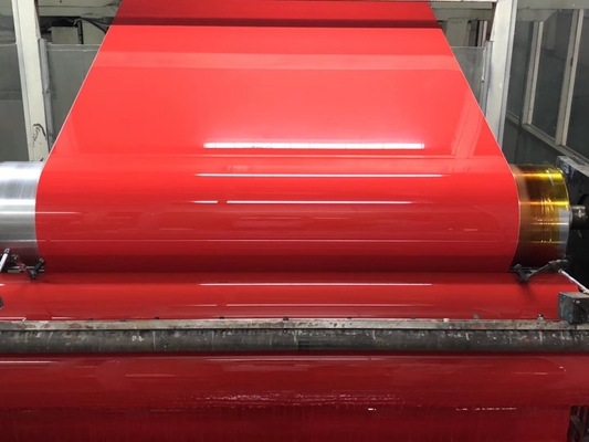 Aluminiowy panel kompozytowy Red Acp PE Żywy kolor i wyższy poziom połysku 2 mm