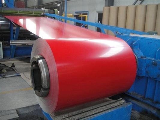 Nano-PVDF powłoka wstępnie pomalowana cewka aluminiowa odporna na korozję i warunki pogodowe