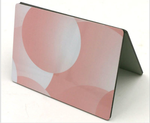 Znak ACM PVDF Aluminiowy panel kompozytowy Dekoracja zewnętrzna Antystatyczny 1220 * 2440 mm