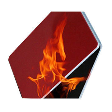 B1 Ognioodporny aluminiowy panel kompozytowy ACP ACM 0,30 mm * 0,30 mm