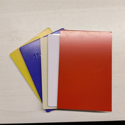 Nieprzerwana ściana z kompozytu aluminiowego PE 3 mm dla Billborad 0,21 mm * 0,21 mm