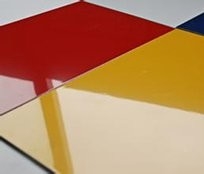 Lekkie ciało ACP Glossy Color Aluminium Composite Panel do użytku w budynkach i w pomieszczeniach