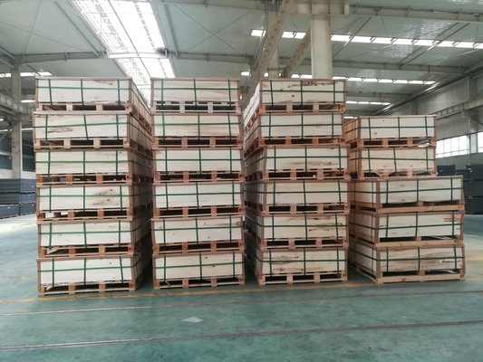 Lustro jak aluminium Panel PE PVDF powłoka 0,3 mm Aluminium Srebro Miedź Złoto