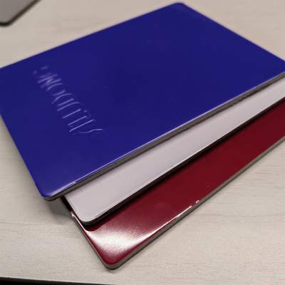 Wysoka elastyczność marmurowy aluminium kompozytowy panel odporność na warunki pogodowe
