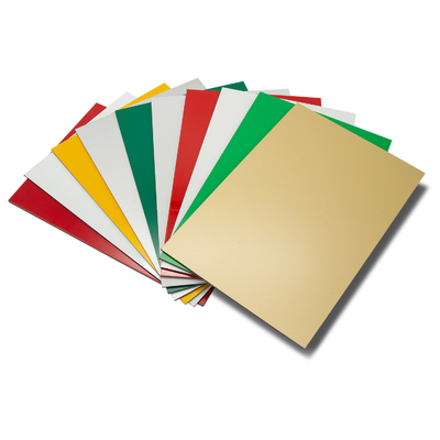 Lekki powłokę PE Aluminiowy Panel Kompozytowy dla ekologicznego znakowania, sklepu, dekoracji wnętrz