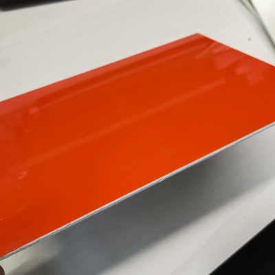 Dekoracyjny materiał budowlany B1 Ognioodporny panel z aluminium