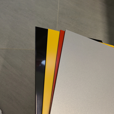 3mm 4*0,21mm Aluminiowy Panel Kompozytowy ACP/Acm do materiałów budowlanych