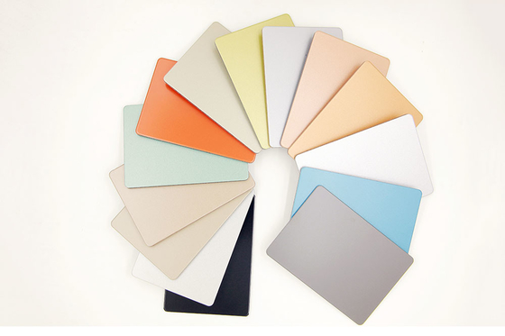 Zrównoważone FR ACP Alucobond Drawing Aluminium Composite Panel For Interior Decoration