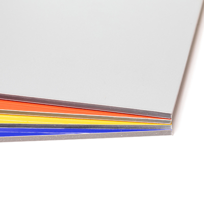 Nowoczesny 3mm anty-saratch niestandardowy ognioodporny rysunek Aluminiowy złożony panel do ścian zasłon