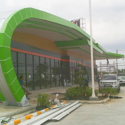 1500*5000*4mm PVDF Aluminium Composite Panel Acm do ścian zasłonowych i okładzin zewnętrznych