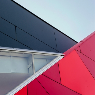Nowoczesny 2mm-6mm wodoodporny Alucbond Aluminiowy Panel Kompozytowy Do ścian zasłon
