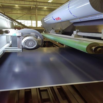 4*0,40mm B1/A2 Ognioodporny PVDF ACP Aluminiowy Panel Kompozytowy do Eksteryjnego Obłoki ściennej