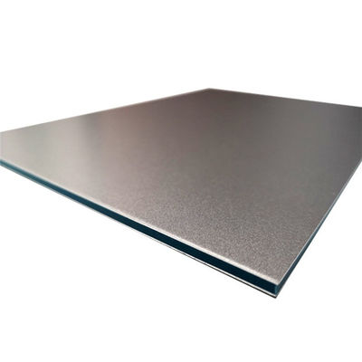 Aluminiowy panel kompozytowy 4 mm PVDF złamany ognioodporny arkusz HDPE Pvdf Acp do okładzin, dekoracja na zewnątrz
