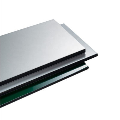 Zastosowanie na zewnątrz Ognioodporny aluminiowy panel kompozytowy PVDF do budowy okładzin i ściany osłonowej