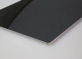 Zewnętrzna 1220 mm * 2440 mm 4 mm Powłoka Pvdf Arkusz panelu ACP do elewacji budynku i ściany osłonowej