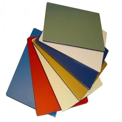 Powlekany PVDF B1 Ognioodporny 4mm aluminiowy panel kompozytowy Dekoracja zewnętrzna