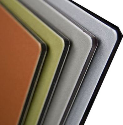 Nieprzerwany elastyczny rdzeń aluminiowy kompozytowy panel PVDF do szyldu i okładziny