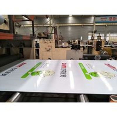 3mm nieprzerwany rdzeń aluminiowy panel kompozytowy PE do ścianki działowej i szyldu