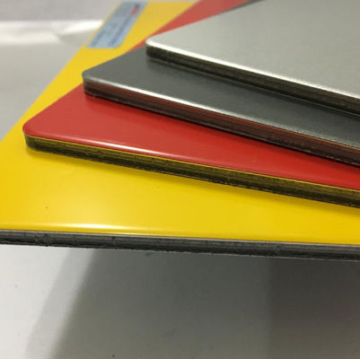Aluminiowy panel kompozytowy PVDF Acm do ścian osłonowych i okładzin budynków