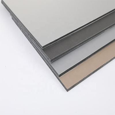 Zewnętrzne panele aluminiowe 4 * 8 FR Do okładzin budynków
