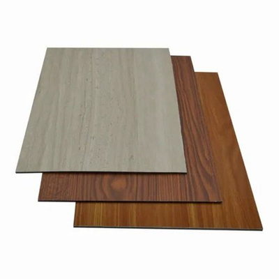 Szerokość 1220 mm Acp PE Aluminiowy panel kompozytowy do zastosowań wewnętrznych i zewnętrznych