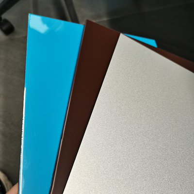 1220 mm PE Aluminiowy panel kompozytowy Arkusze ACP Odporność na ciepło