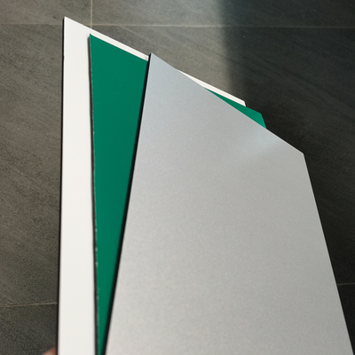 ACP PE Aluminiowy panel kompozytowy 1220 mm do okładzin ściennych Dekoracja ścian osłonowych